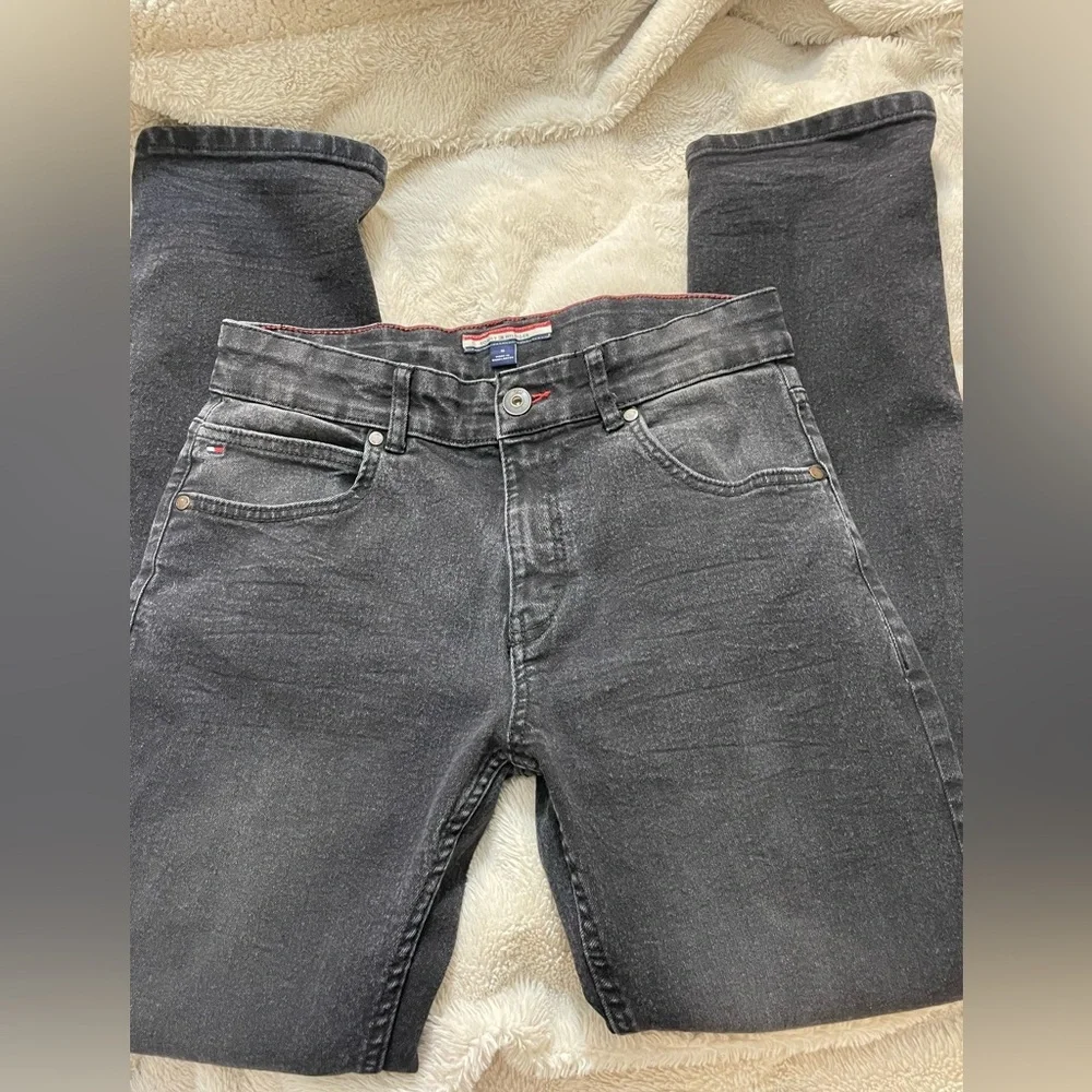 GUC Tommy Hilfiger Black Bootcut Jeans